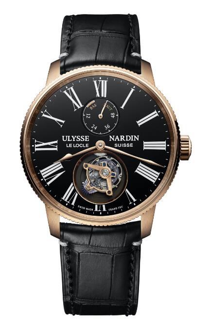 Ulysse Nardin Marine Torpilleur Tourbillon Grand Feu 1282-310LE-2AE-175/1A Replica Watch